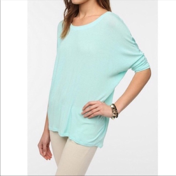 Daydreamer Tops - Daydreamer Free People Top Womens Small Oversized Slouchy Casual Soft Comfy